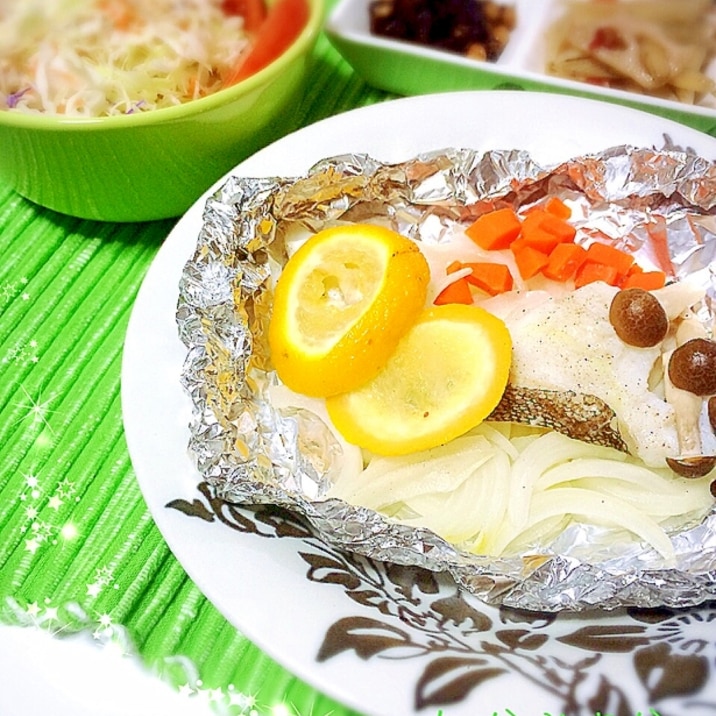 柚子香る フライパンでタラのホイル焼き レシピ 作り方 By かみゆか 楽天レシピ 柚子香る フライパンでタラのホイル焼き レシピ 作り方 By かみゆか 楽天レシピ